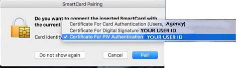 smart card mac os x|Enabling Smart Card for Mac OS (Sierra.